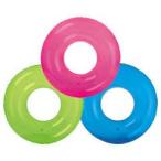 Yahoo! Yahoo!ショッピング(ヤフー ショッピング)インテックス／INTEX　トランスパレントチューブ　76cm　59260NP　（アウトドア用品・レジャー用品・浮輪・うきわ・海水浴・ビーチ・海・プール）