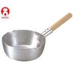 本間製作所／仔犬印　アルミ製　雪平鍋19.5cm　鋲止　40019　（片手鍋・行平鍋・業務用・厨房用品）