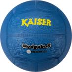  кожа se Kaiser нейлон doji мяч 2 номер BOX ввод голубой KW-185B ( ученик начальной школы *reklie-shon* тренировка для * доджбол *KAISER)