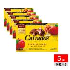 ロッテ カルヴァドス りんごのお酒 チョコレート 5個