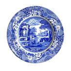 スポード(Spode) 中皿 ブルー 20cm ブルーイタリアン 0140