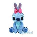 スティッチ ギガジャンボリボンぬいぐるみ　大サイズ　特大　ぬいぐるみ　グッズ　全長約50センチ