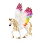 シュライヒ(Schleich) バヤラ ウィングレインボー・ユニコーン フィギュア 70576