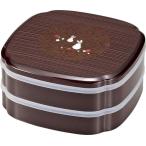 正和 重箱 木瓜オードブル シール付 木目うさぎ