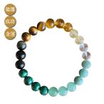 メンズ レディース パワーストーン 誕生日 天然石 シトリン 強運 成功 ブレス 誕生石 パワーストーン 厄除け 風水 ブレスレット アクセ アクセサ