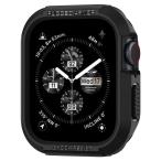 Spigen Apple Watch ケース 41/40mm Series 9/8/SE2/7/SE/6/5/4 保護カバー 061CS24480 ブラック