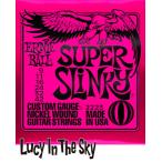 ERNIEBALL ( Ernie Ball ) электро струна Super Slinky #2223[.009-.042]