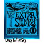ERNIEBALL ( Ernie Ball ) электро струна Extra Slinky #2225[.008-.038]