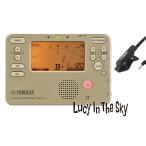 YAMAHA ( ヤマハ )  TDM-710GL チューナーメトロノーム TM40BK 専用マイク付き