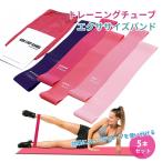  тренировка частота 5 шт. комплект розовый резина камера эспандер частота фитнес диета йога частота body .. давление укрепление камера LRZ-014