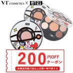 【送料無料・追跡あり】BT21×VT EYESHADOW PALETTE 防弾少年団 バンタン BTSコラボ 公式商品 アイシャドー 2種 アイシャドーパレット 韓国コスメ btsコスメ