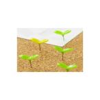 【ゆうメールOK】アッシュコンセプト +d  グリーンピン D-490 画鋲