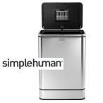 simplehumanrek язык gyula- сенсор can 40L номер товара ST2000( мусорная корзина ) подарок, простой hyu- man 