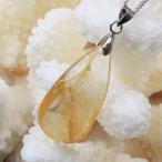 ルチルクォーツ ペンダント ネックレス quartz 金針水晶  Necklace パワーストーン ｜メンズ レディース 海外直輸入価格で販売｜