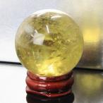 シトリン 丸玉 水晶玉 citrine 黄水晶 水晶玉 パワーストーン【40mm玉】