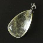 ルチルクォーツペンダントネックレス...