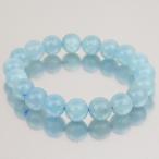 Yahoo! Yahoo!ショッピング(ヤフー ショッピング)アクアマリン ブレスレット 一点物 aquamarine 藍玉 ブレス パワーストーン ｜メンズ レディース 海外直輸入価格で販売｜