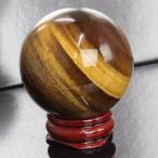  Tiger I круг шар кристалл шар Tiger Eye. глаз камень необогащённая руда Power Stone [47mm шар ]