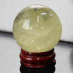 シトリン 丸玉 球体 置物 ルース 原石 丸玉 水晶玉 大玉 シトロン Citrine シトリントパーズ 黄水晶 パワーストーン 【36mm玉】