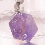 アメジスト ペンダント ネックレス ペンダントトップ Pendant Necklace Amethyst 紫水晶 六芒星 ヘキサゴン ダビデの星 Hexagon 厳選 一点物