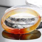Yahoo! Yahoo!ショッピング(ヤフー ショッピング)【女性用フリーサイズ】【一点物】 サードオニキス バングル Bracelet ブレスレット Bangle 腕輪 third onyx 赤縞瑪瑙 メンズ レディース 天然石