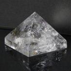 水晶 ピラミッド ラフ 原石 Pyramid 鉱物 石 クラスター クォーツ ロッククリスタル 魔除け 置物 浄化 一点物