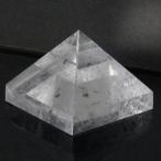 水晶 ピラミッド ラフ 原石 Pyramid 鉱物 石 クラスター クォーツ ロッククリスタル 魔除け 置物 浄化用 厳選 一点物
