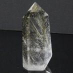 ルチルクォーツ ポイント 原石 石 置物 クラスター 鉱物 Point 柱 原石 rutile quartz 金針水晶 金運 幸運 勝負運 お守り 厳選 一点物