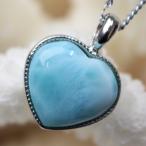 ラリマー ペンダント Necklace ネックレス ペンダント ペンダントトップ Pendant Larimar ペクトライト 人気 おすすめ メンズ レディース パワーストーン