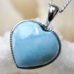 ラリマー ペンダント Necklace ネックレス ペンダント ペンダントトップ Pendant Larimar ペクトライト メンズ おすすめ レディース 人気 パワーストーン