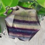 フローライトペンダント原石フローラ...