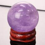 [ тщательно отобранный один пункт предмет 34mm] аметист круг шар [ один пункт предмет реальная (настоящая) вещь ] кристалл шар лампочка аметист круг шар фиолетовый кристалл Amethyst Ame si -тактный один пункт предмет реальная (настоящая) вещь 