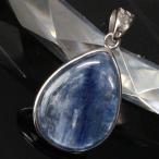 カイヤナイトペンダントネックレスカ...
