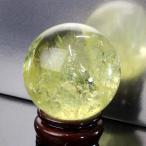 シトリン 丸玉 水晶玉 citrine 黄水晶 Ball パワーストーン【大きいサイズ 64mm】