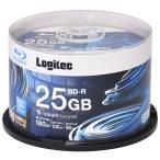 ロジテックダイレクト BD-R AACS対応 ブルーレイディスク Blu-ray Disc 6倍速 1