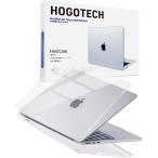 HOGOTECH кейс [MacBook Air 13 дюймовый M4 M3 M2 для ]2025 2024 2022 покрытие k
