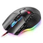 エレコム ゲーミングマウス 13ボタン プログラム可能 RGB対応 ハードウェアマク