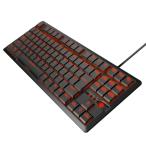 エレコム USB-A ゲーミングキーボード 【ARMA】 メカニカル 独自の薄型設計 コン