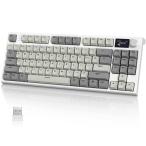 ショッピングキーボード K86 ゲーミングキーボード ワイヤレスキーボード キーボード bluetooth ワイヤレ