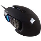 Corsair SCIMITAR RGB ELITE USB ゲーミングマウス 多ボタン RGB搭載 CH-9304211