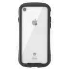 iFace Reflection iPhone SE(第3世代/第2世代)/8/7 クリアケース 強化ガラス (ブ