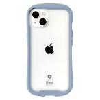 iFace Reflection iPhone 13 ケース クリア 強化ガラス (ペールブルー)【アイフ