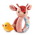Lilliputiens мягкая игрушка погремушка Bambi. Stella цыпленок младенец. игрушка TYLL83368lilipyushon