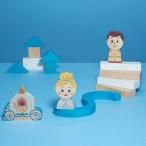 KIDEAsinterela... из дерева в машине дерево голубой игрушка девочка Princess KIDEA HOUSEkitia Disney 