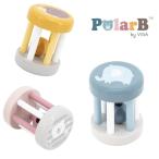 PolarB младенец. игрушка погремушка еж . ослабленное крепление .. деревянная игрушка из дерева натуральное дерево развивающая игрушка игрушка для укрепления зубов Pola - Be 