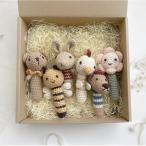 .... погремушка младенец. игрушка погремушка вязание The Little Linen Company little linen Company cloche to погремушка 