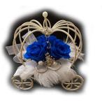 Lulu's ルルズ リングピロー ティアラのついたカボチャの馬車のリングピロー Lulu's-1341