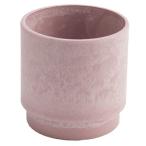 フラワーアレンジメント ポット 鉢カバー 鉢 花用 花かご 花器 花 観葉植物 おしゃれ プランターカバー SKステップ 10xH10 ライトピンク  ブランド