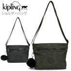 ショッピングkipling キプリング KIPLING バッグ ショルダーバッグ ななめ掛け SORDET カーキ ブラック 軽量 レディース ブランド KI2766