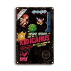 ブリキ看板 キッドイカロス 任天堂 Nintendo レトロ ゲーム インテリア ビンテージ アメリカン雑貨 壁飾り ディスプレイ